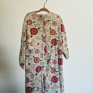 Zipadee Zip Sleep Sack Size L 12-24 months - Floral